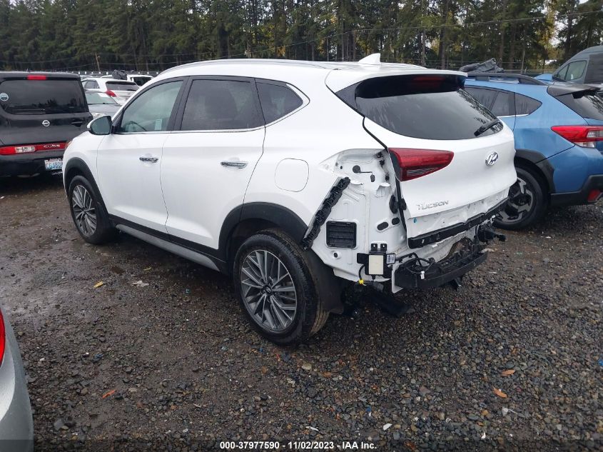 2020 Hyundai Tucson Limited VIN: KM8J33AL0LU173399 Lot: 37977590