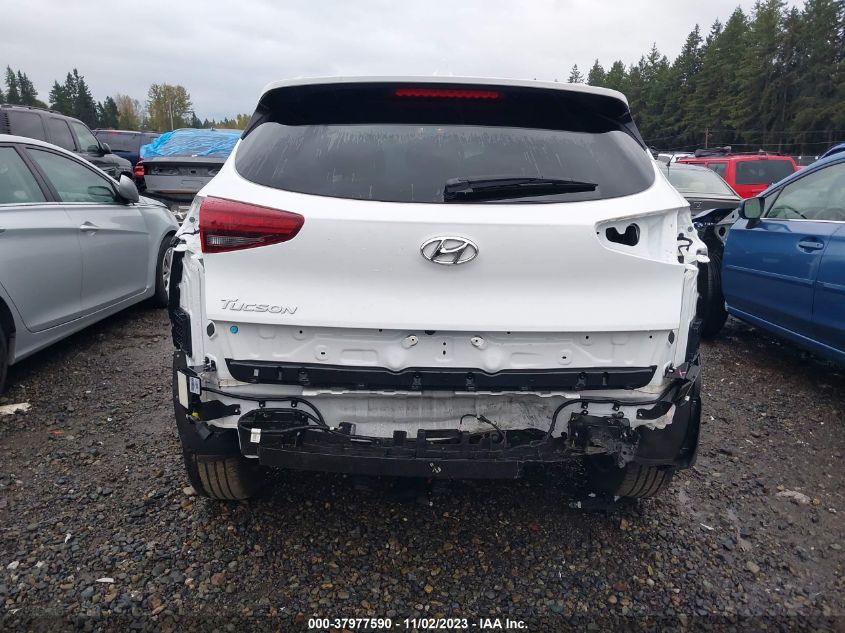 2020 Hyundai Tucson Limited VIN: KM8J33AL0LU173399 Lot: 37977590