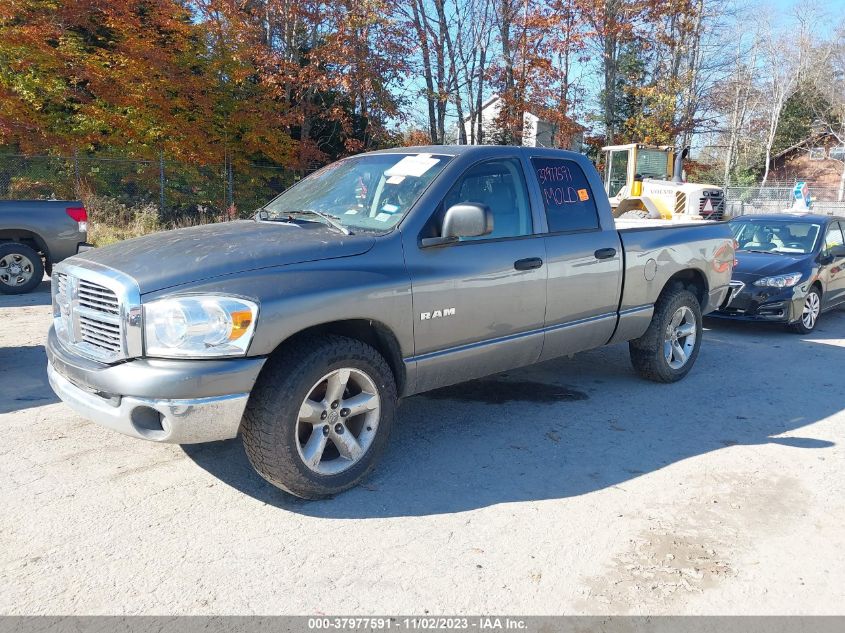 2008 Dodge Ram 1500 Slt VIN: 1D7HA18N68S630858 Lot: 37977591