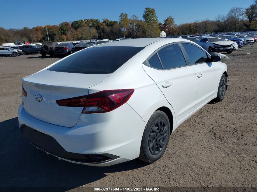 2020 Hyundai Elantra Se VIN: 5NPD74LF8LH605072 Lot: 37977604