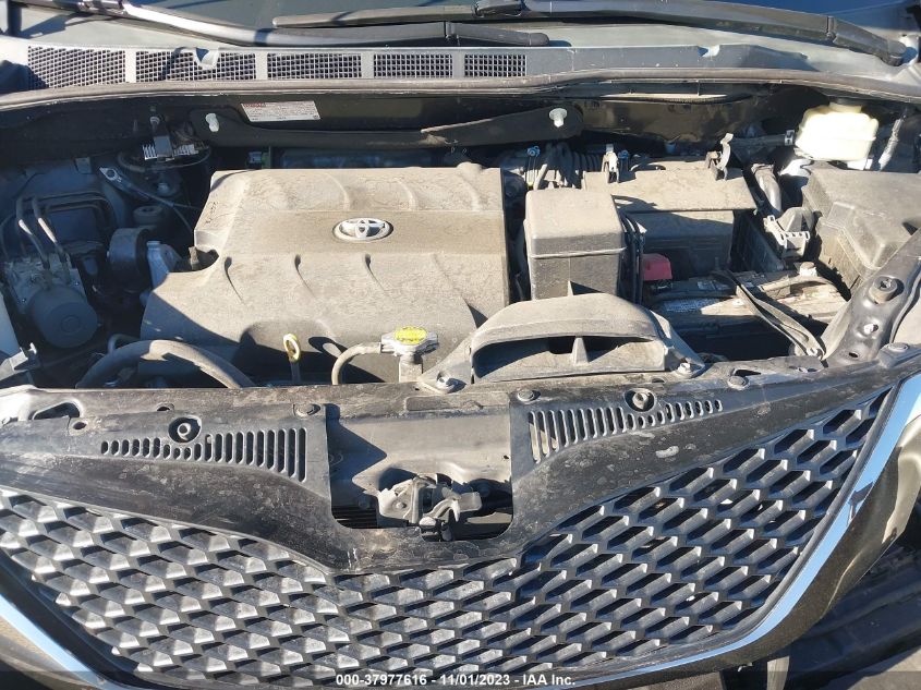 2015 Toyota Sienna Sport VIN: 5TDXK3DC9FS609284 Lot: 37977616