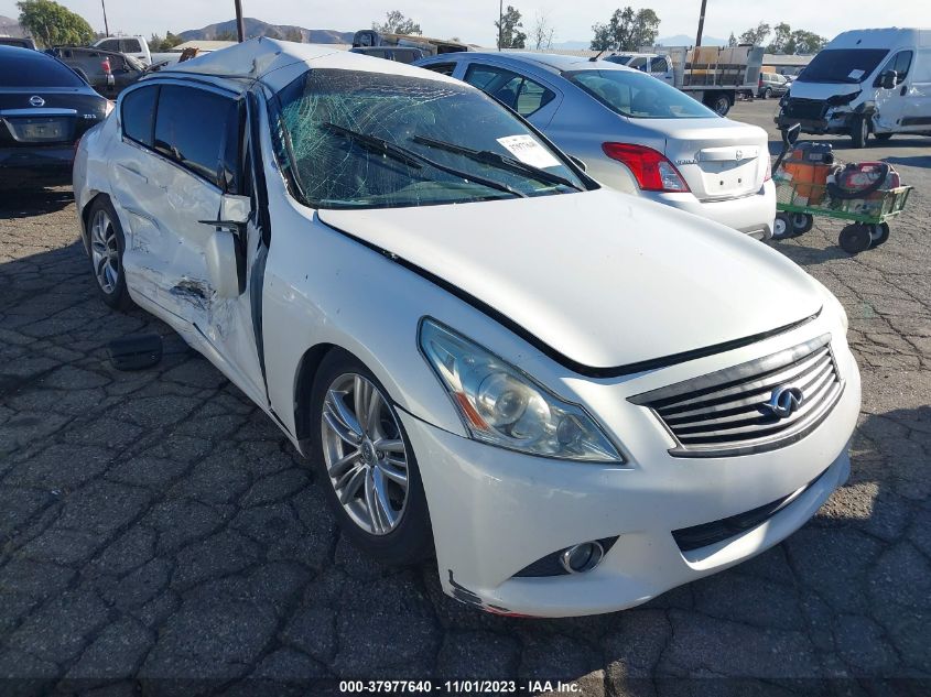 2011 Infiniti G37 Journey VIN: JN1CV6AP2BM504609 Lot: 37977640