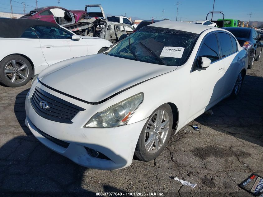 2011 Infiniti G37 Journey VIN: JN1CV6AP2BM504609 Lot: 37977640