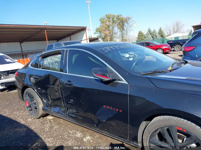 2021 Chevrolet Malibu Fwd Lt VIN: 1G1ZD5ST1MF048389 Lot: 37977670