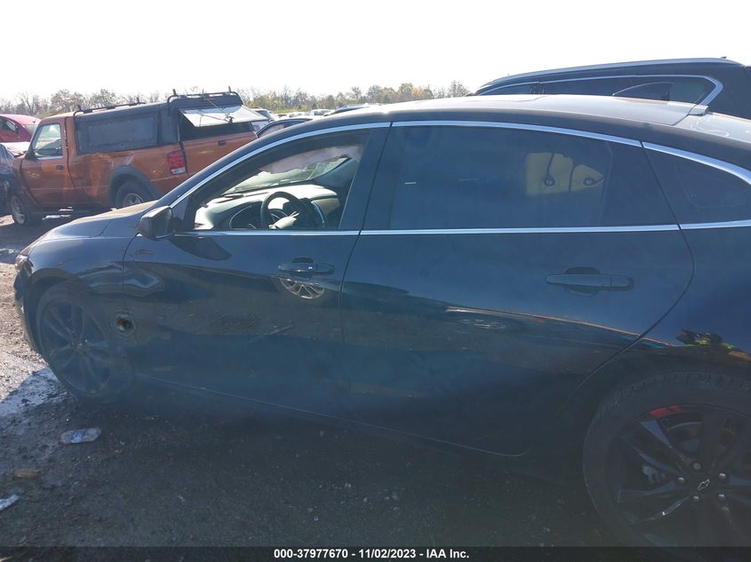 2021 Chevrolet Malibu Fwd Lt VIN: 1G1ZD5ST1MF048389 Lot: 37977670