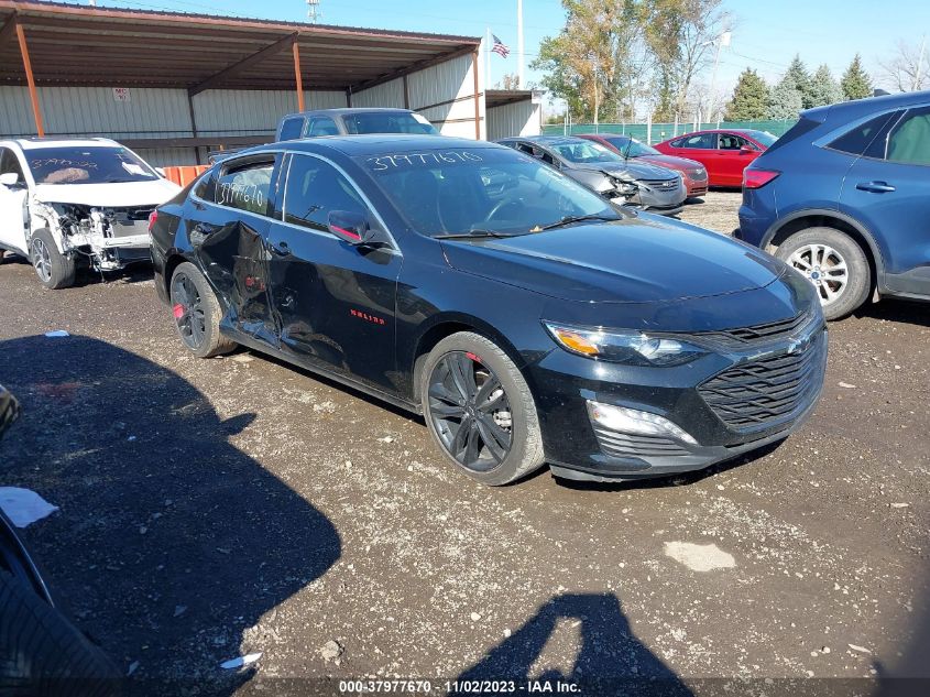 2021 Chevrolet Malibu Fwd Lt VIN: 1G1ZD5ST1MF048389 Lot: 37977670