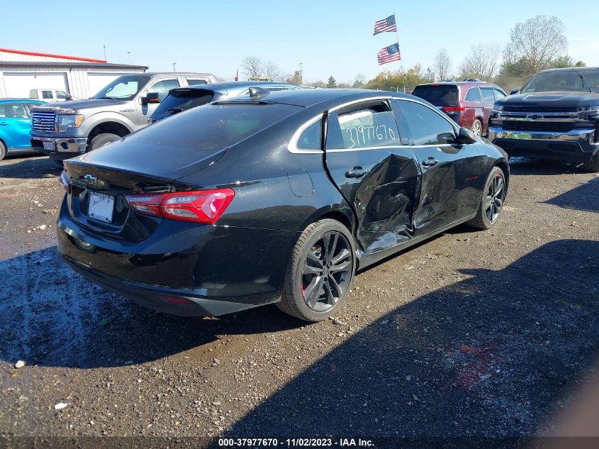 2021 Chevrolet Malibu Fwd Lt VIN: 1G1ZD5ST1MF048389 Lot: 37977670