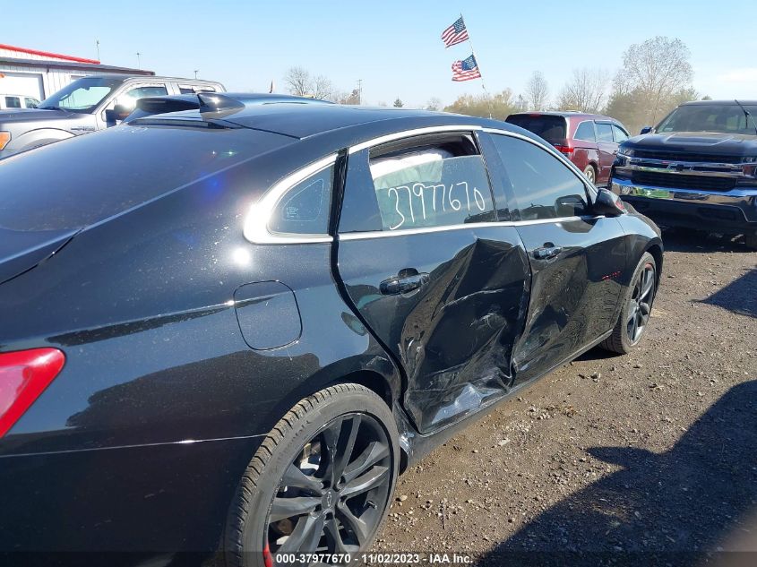 2021 Chevrolet Malibu Fwd Lt VIN: 1G1ZD5ST1MF048389 Lot: 37977670