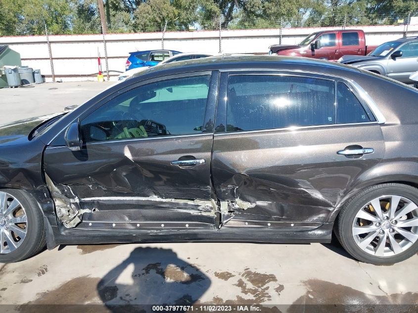 2011 Toyota Avalon Limited VIN: 4T1BK3DB1BU376519 Lot: 37977671