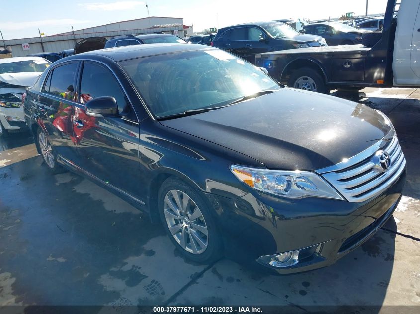 2011 Toyota Avalon Limited VIN: 4T1BK3DB1BU376519 Lot: 37977671