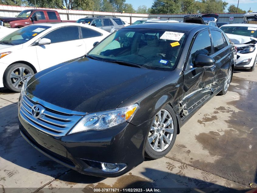 2011 Toyota Avalon Limited VIN: 4T1BK3DB1BU376519 Lot: 37977671