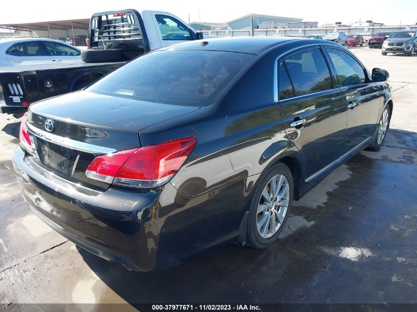 2011 Toyota Avalon Limited VIN: 4T1BK3DB1BU376519 Lot: 37977671