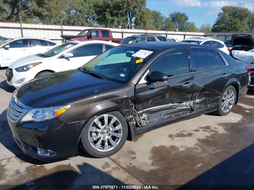 2011 Toyota Avalon Limited VIN: 4T1BK3DB1BU376519 Lot: 37977671