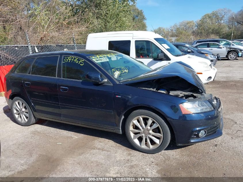 2012 Audi A3 2.0 Tdi Premium VIN: WAUBJAFM8CA084229 Lot: 37977675