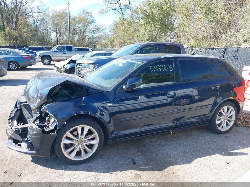 2012 Audi A3 2.0 Tdi Premium VIN: WAUBJAFM8CA084229 Lot: 37977675