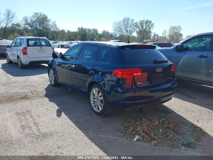 2012 Audi A3 2.0 Tdi Premium VIN: WAUBJAFM8CA084229 Lot: 37977675