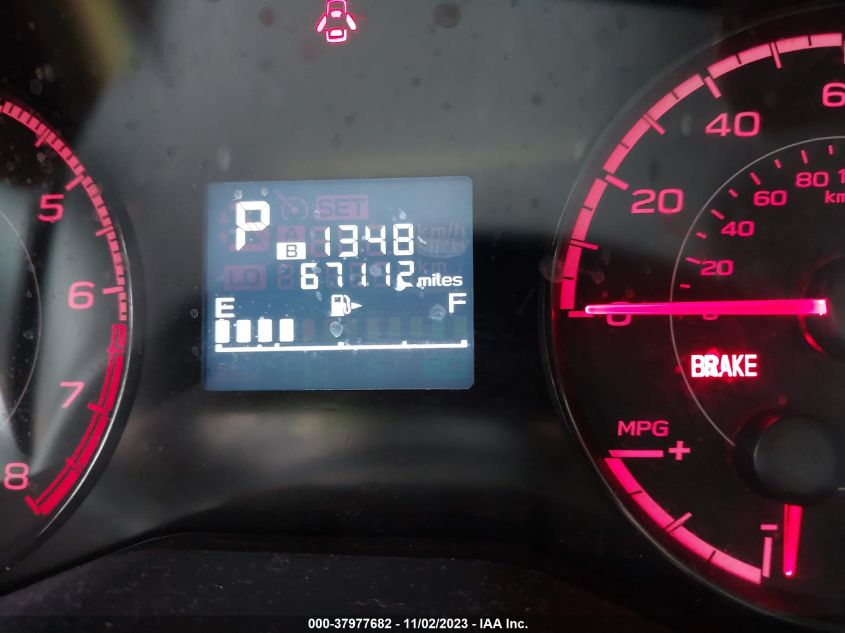 2018 Subaru Impreza VIN: 4S3GTAA63J3719869 Lot: 37977682