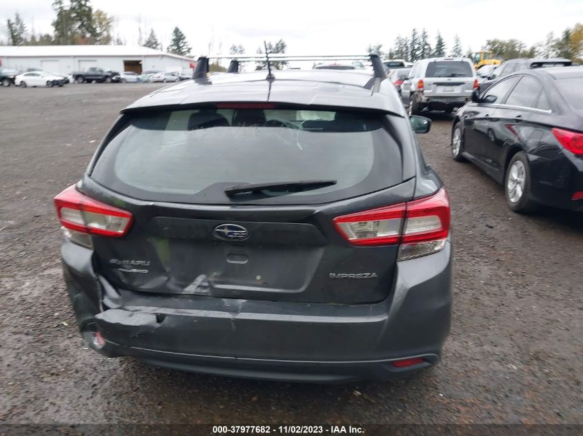 2018 Subaru Impreza VIN: 4S3GTAA63J3719869 Lot: 37977682