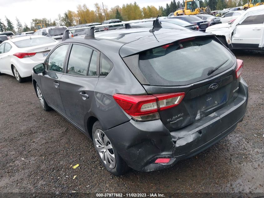 2018 Subaru Impreza VIN: 4S3GTAA63J3719869 Lot: 37977682