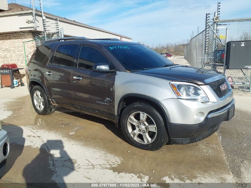 2007 GMC Acadia Sle VIN: 1GKEV13737J130031 Lot: 37977685