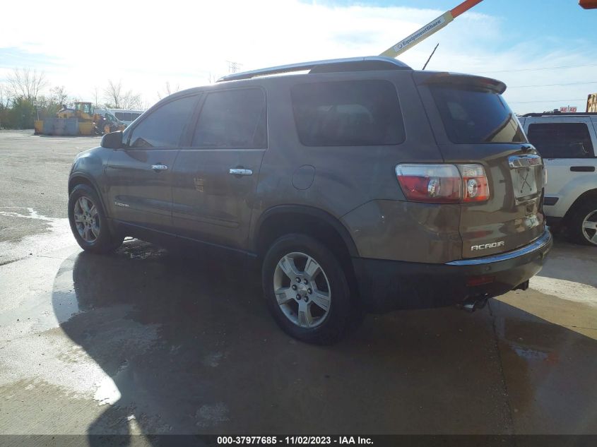 2007 GMC Acadia Sle VIN: 1GKEV13737J130031 Lot: 37977685