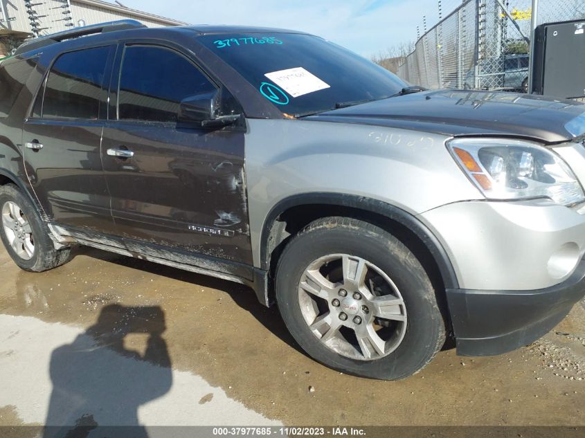 2007 GMC Acadia Sle VIN: 1GKEV13737J130031 Lot: 37977685