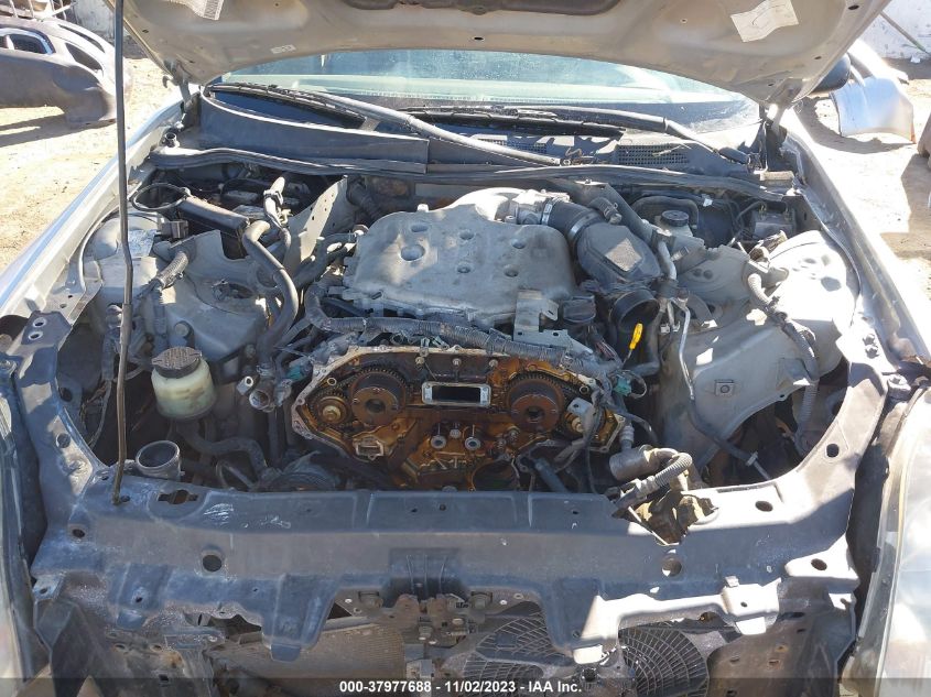 2003 Infiniti G35 Luxury (A5) VIN: JNKCV51EX3M006115 Lot: 37977688