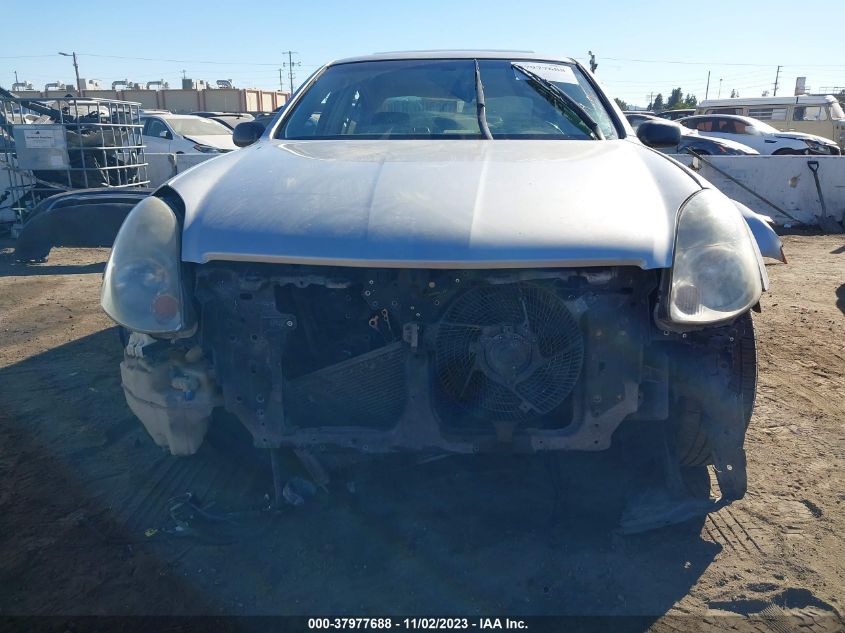 2003 Infiniti G35 Luxury (A5) VIN: JNKCV51EX3M006115 Lot: 37977688