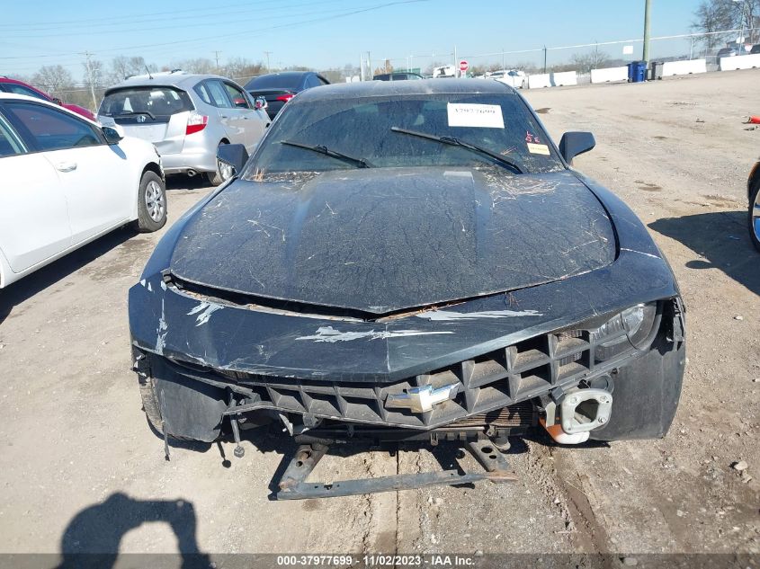 2013 Chevrolet Camaro 2Ls VIN: 2G1FA1E33D9242611 Lot: 37977699