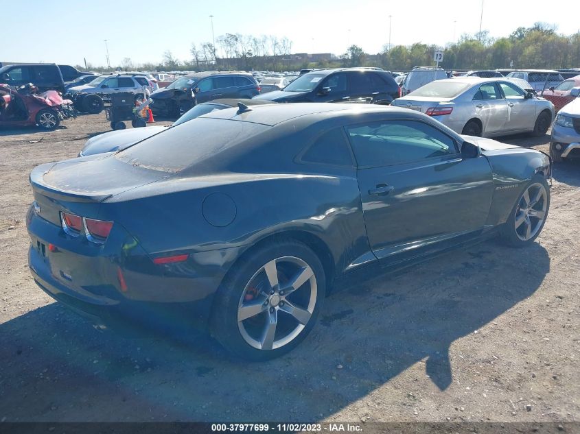 2013 Chevrolet Camaro 2Ls VIN: 2G1FA1E33D9242611 Lot: 37977699