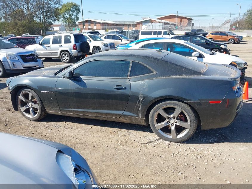 2013 Chevrolet Camaro 2Ls VIN: 2G1FA1E33D9242611 Lot: 37977699