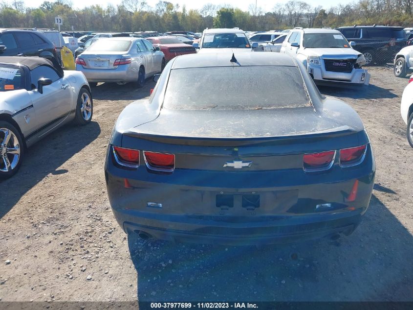 2013 Chevrolet Camaro 2Ls VIN: 2G1FA1E33D9242611 Lot: 37977699