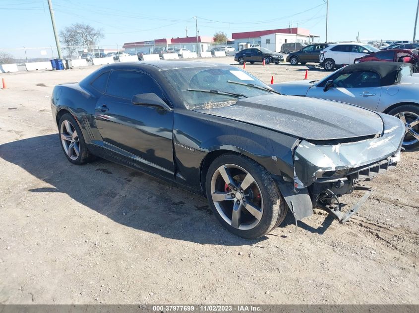 2013 Chevrolet Camaro 2Ls VIN: 2G1FA1E33D9242611 Lot: 37977699