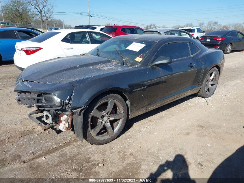 2013 Chevrolet Camaro 2Ls VIN: 2G1FA1E33D9242611 Lot: 37977699