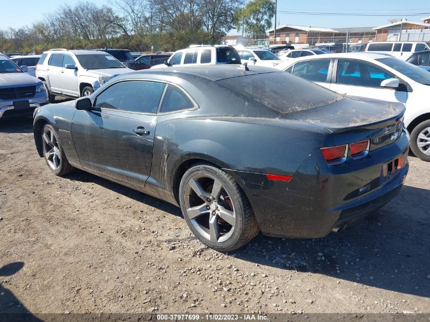 2013 Chevrolet Camaro 2Ls VIN: 2G1FA1E33D9242611 Lot: 37977699