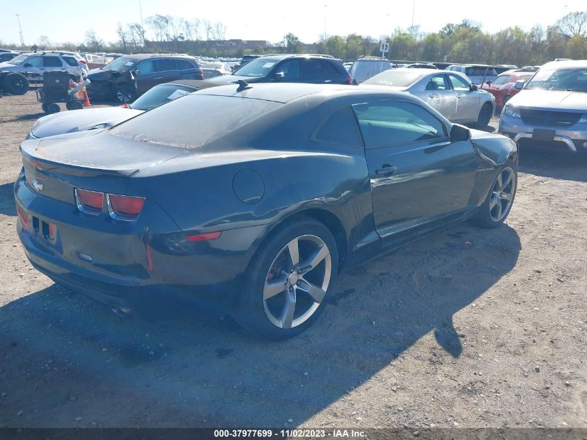 2013 Chevrolet Camaro 2Ls VIN: 2G1FA1E33D9242611 Lot: 37977699