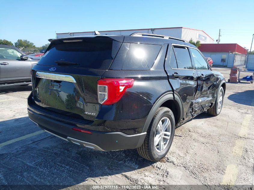 2023 Ford Explorer Xlt VIN: 1FMSK8DH9PGB61011 Lot: 37977715