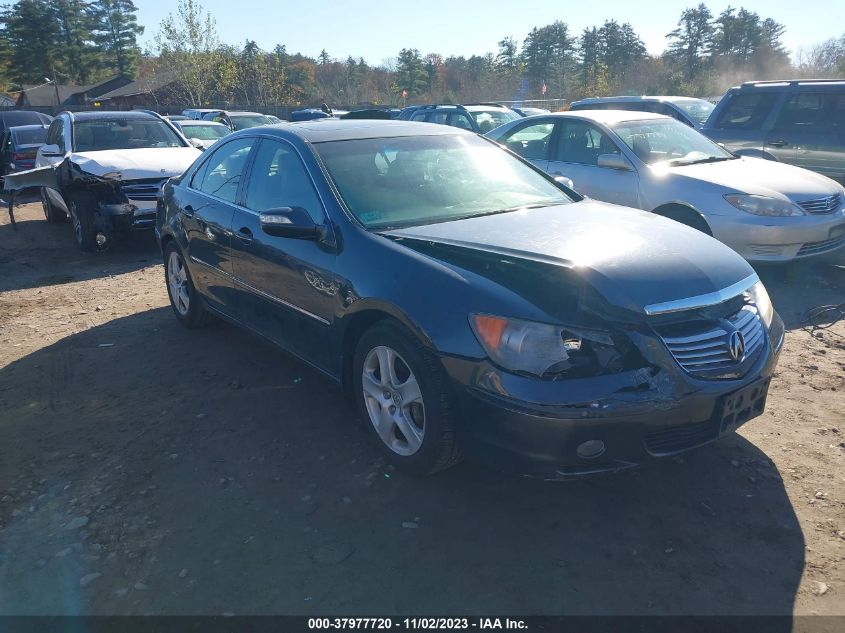 2007 Acura Rl 3.5 VIN: JH4KB16617C004781 Lot: 37977720