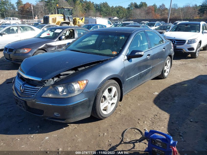 2007 Acura Rl 3.5 VIN: JH4KB16617C004781 Lot: 37977720