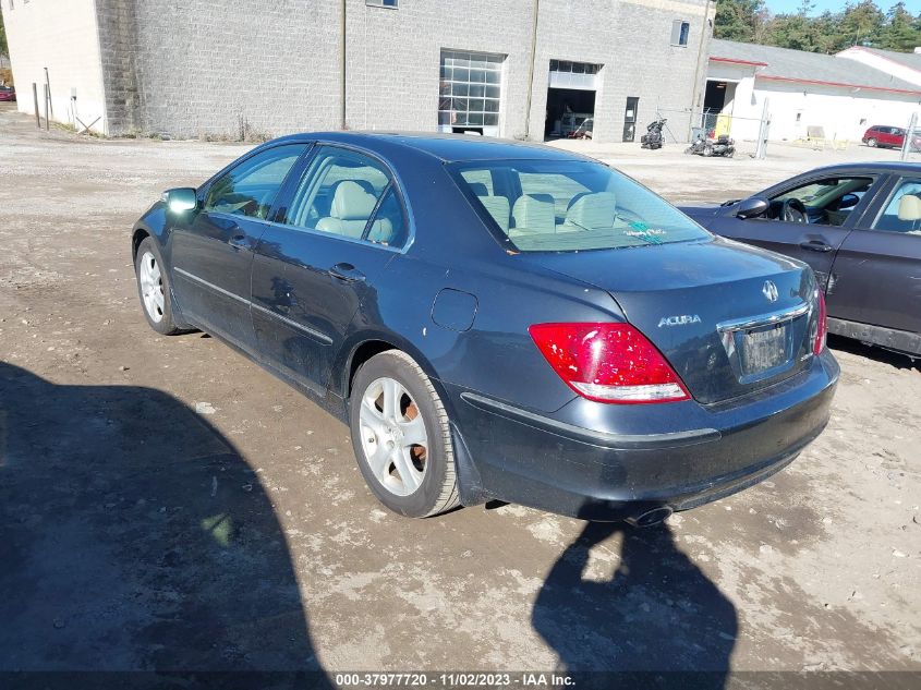 2007 Acura Rl 3.5 VIN: JH4KB16617C004781 Lot: 37977720