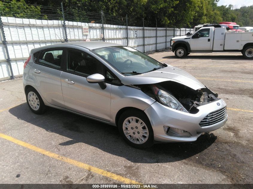 2016 Ford Fiesta S VIN: 3FADP4TJ6GM169851 Lot: 37977726