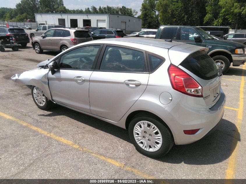 2016 Ford Fiesta S VIN: 3FADP4TJ6GM169851 Lot: 37977726