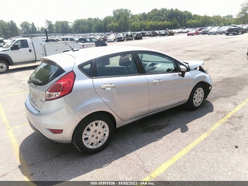 2016 Ford Fiesta S VIN: 3FADP4TJ6GM169851 Lot: 37977726