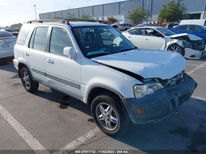 1999 Honda Cr-V Ex VIN: JHLRD186XXC025039 Lot: 37977732