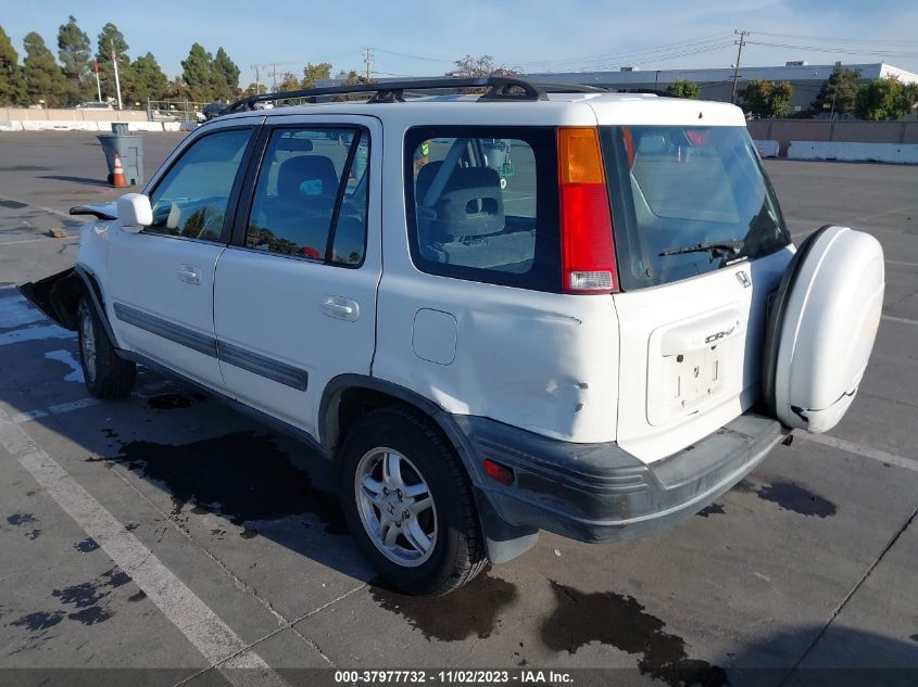 1999 Honda Cr-V Ex VIN: JHLRD186XXC025039 Lot: 37977732