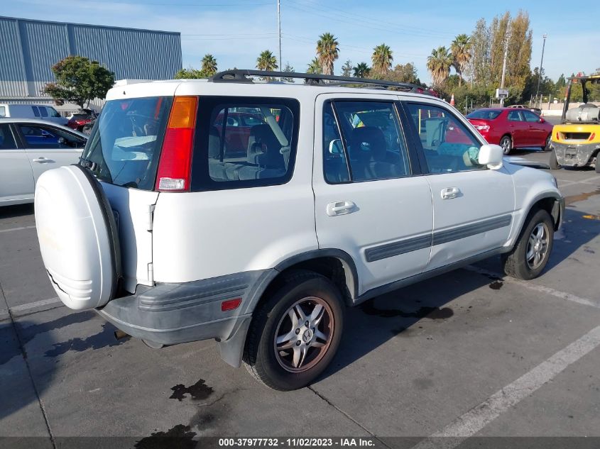 1999 Honda Cr-V Ex VIN: JHLRD186XXC025039 Lot: 37977732