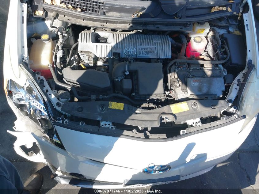 2012 Toyota Prius Three VIN: JTDKN3DU9C5442114 Lot: 37977746