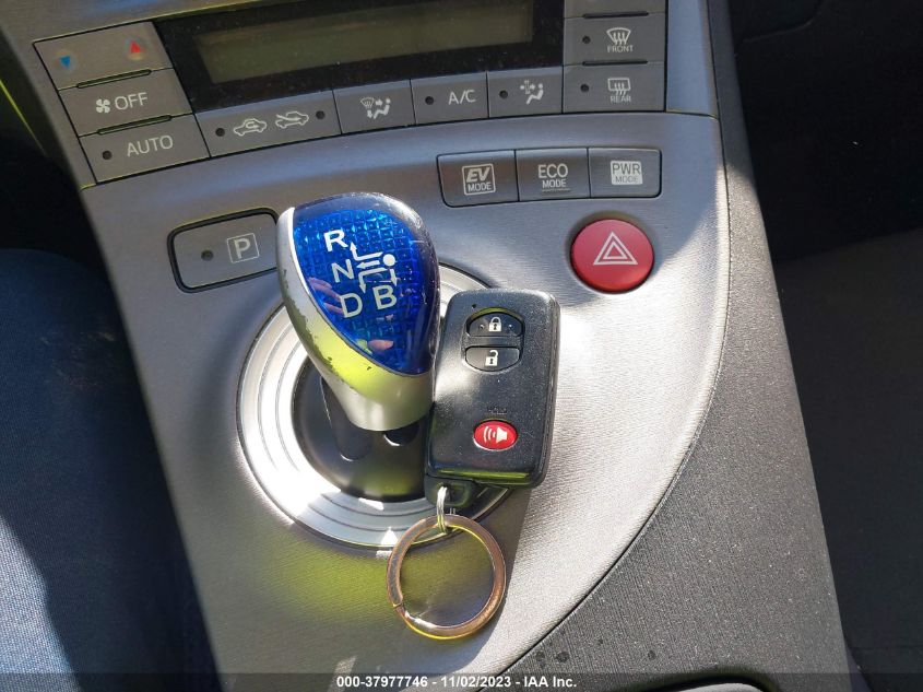 2012 Toyota Prius Three VIN: JTDKN3DU9C5442114 Lot: 37977746