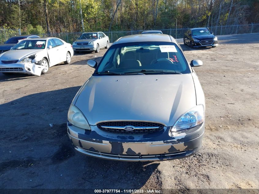 2000 Ford Taurus Ses VIN: 1FAFP5523YA195682 Lot: 37977754