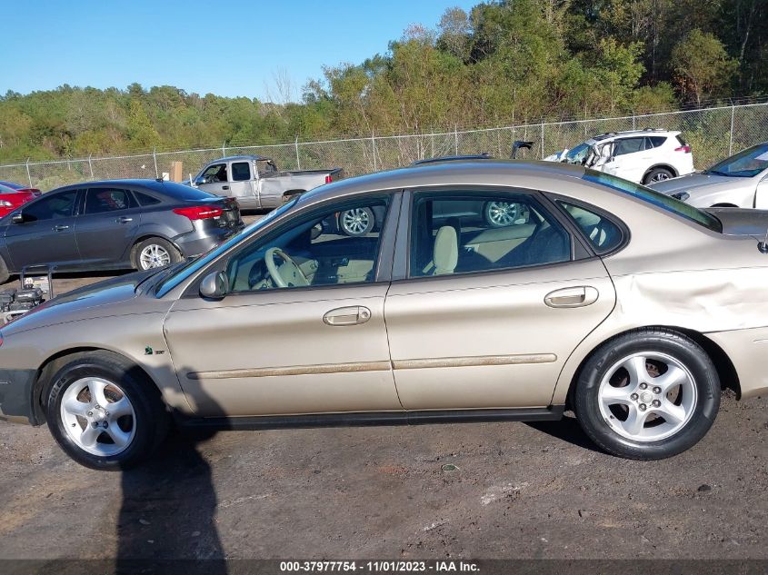 2000 Ford Taurus Ses VIN: 1FAFP5523YA195682 Lot: 37977754